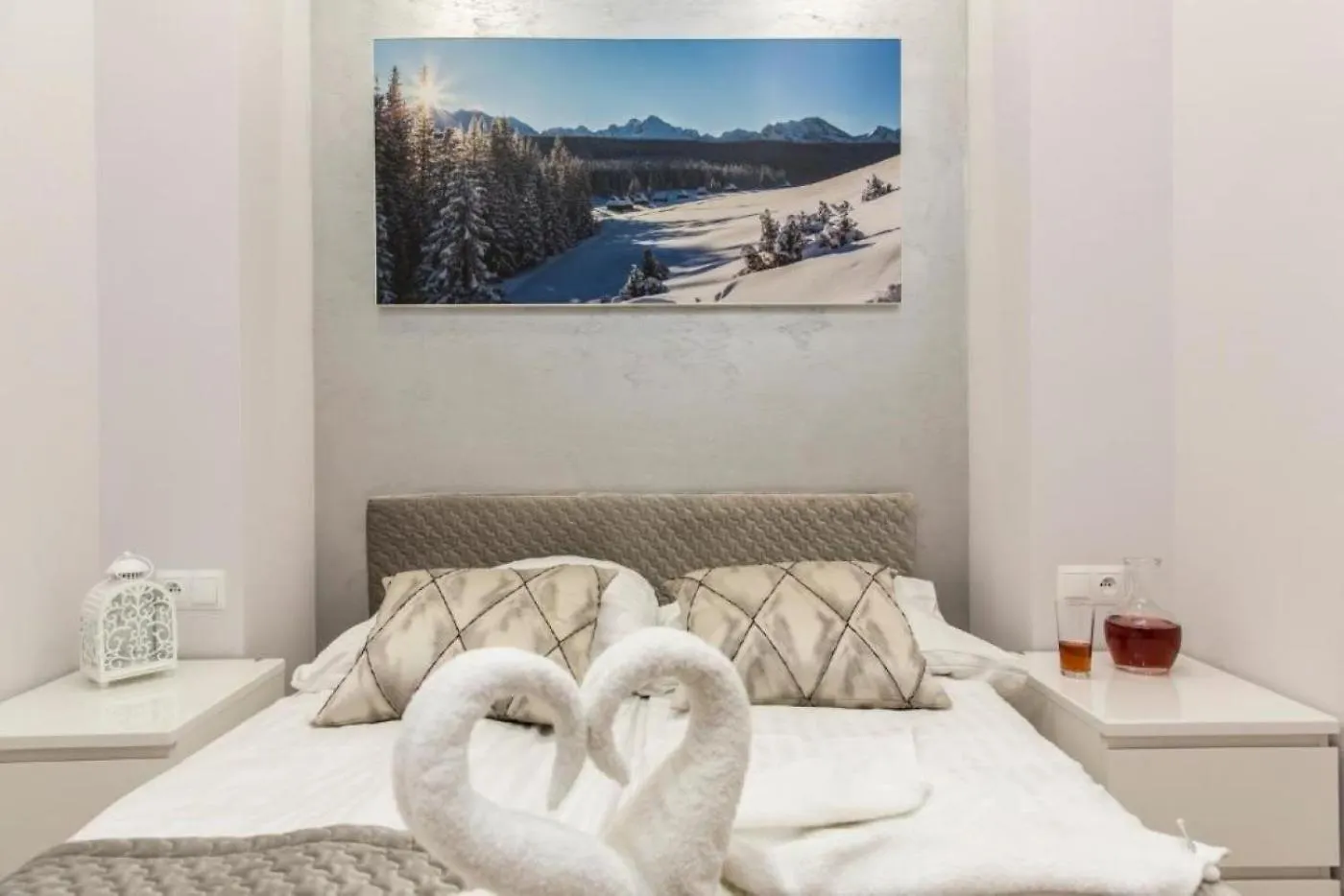 Prestige Apartament Z Widokiem Na Gory W Centrum Cytryn 扎科帕内 公寓