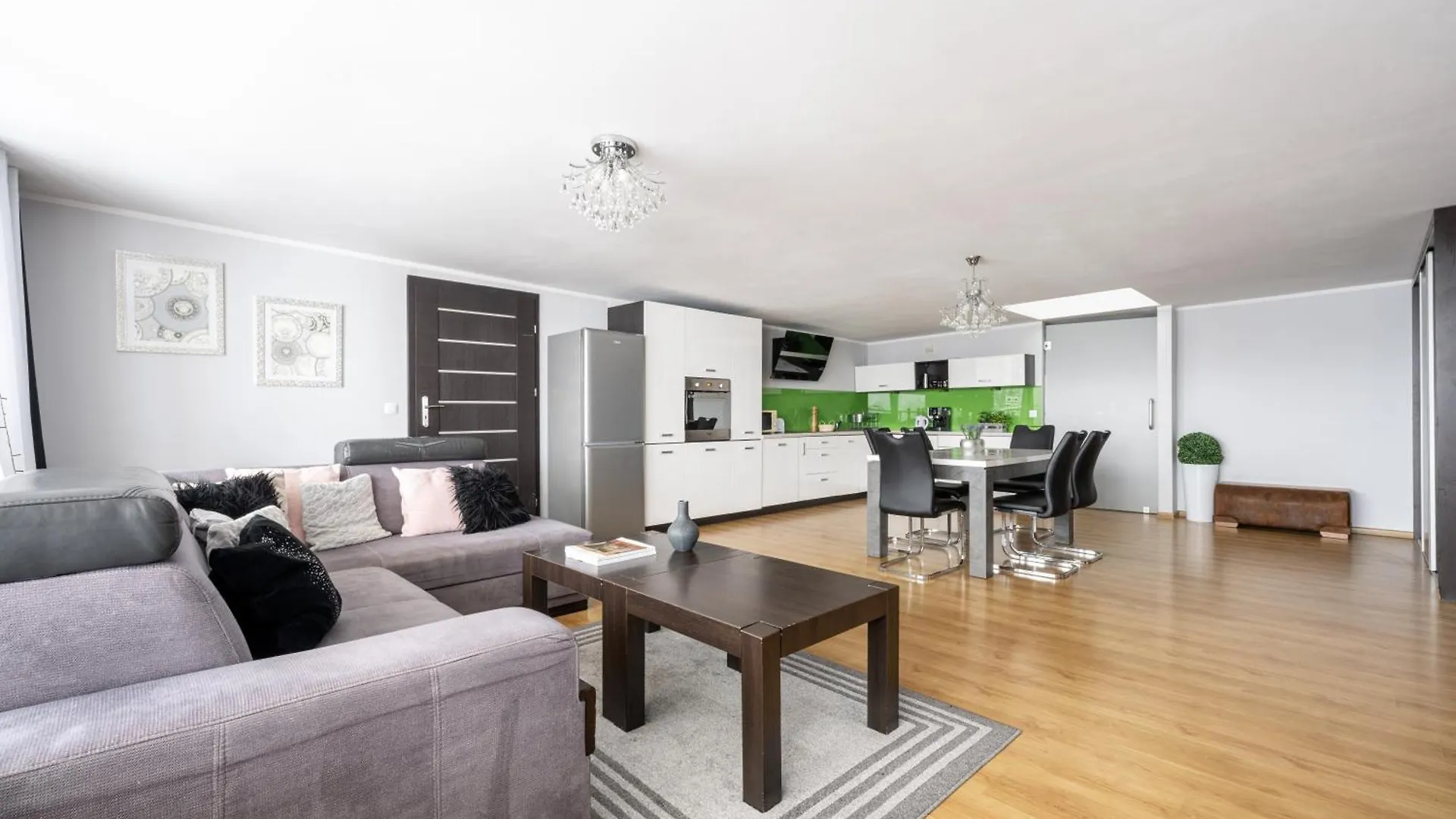 Prestige Apartament Z Widokiem Na Gory W Centrum Cytryn 扎科帕内 公寓