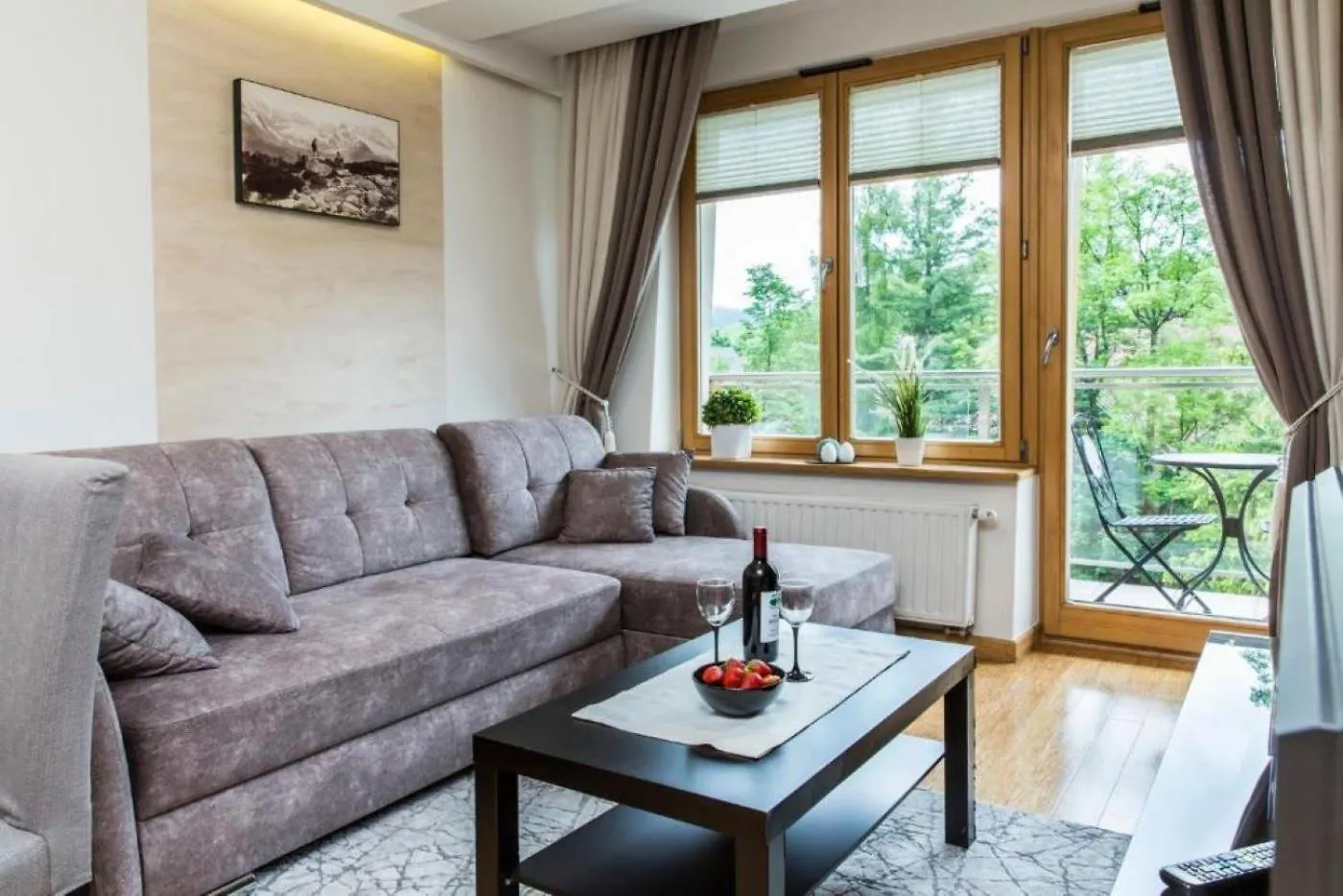 Prestige Apartament Z Widokiem Na Gory W Centrum Cytryn Zakopane Apartment
