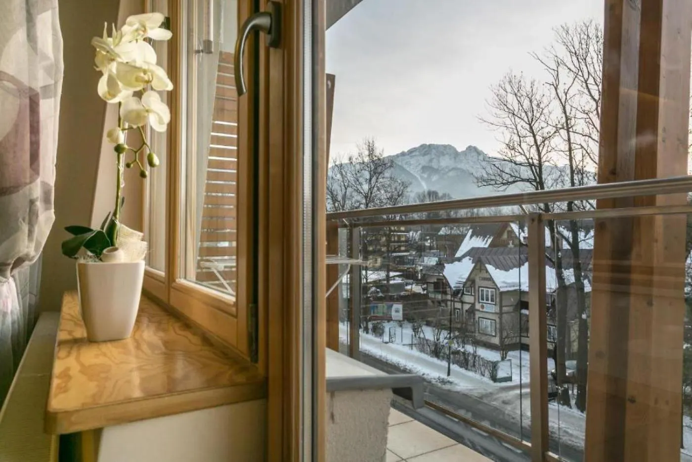 Prestige Apartament Z Widokiem Na Gory W Centrum Cytryn Zakopane