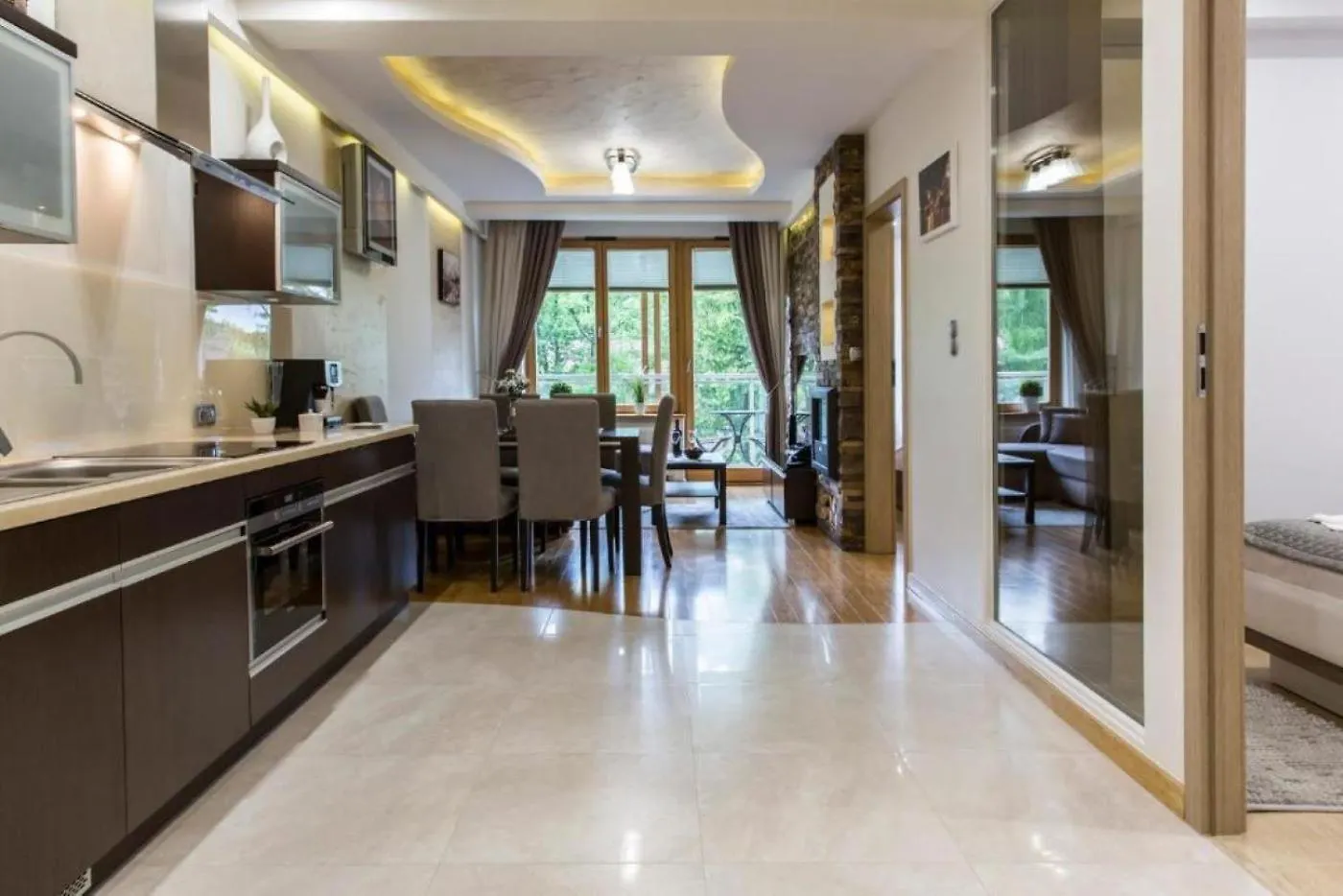 Prestige Apartament Z Widokiem Na Gory W Centrum Cytryn Zakopane